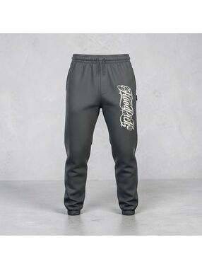 Hoodrich Legacy Fleece Jogger Pants in Dark Grey Size Medium NWT